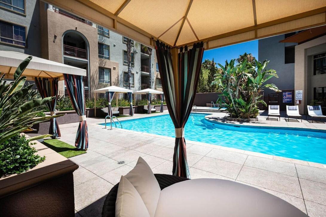 Woodland Hills Luxury Apt 2 Bed Ca لوس أنجلوس المظهر الخارجي الصورة